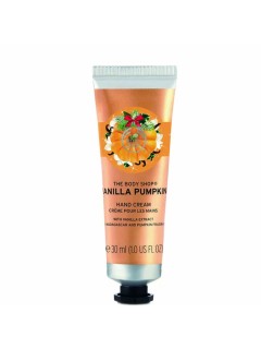 The Body Shop Vanilla Pumpkin Hand Cream
