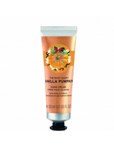 The Body Shop Vanilla Pumpkin Hand Cream