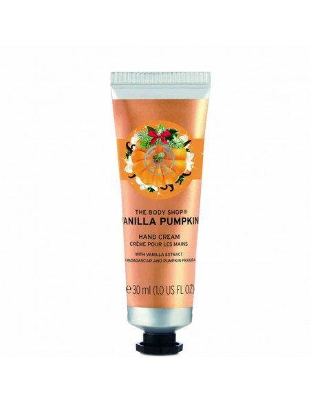 The Body Shop Vanilla Pumpkin Hand Cream
