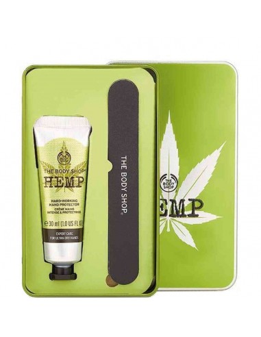 The Body Shop Hemp Hand & Nail Care Gift Set