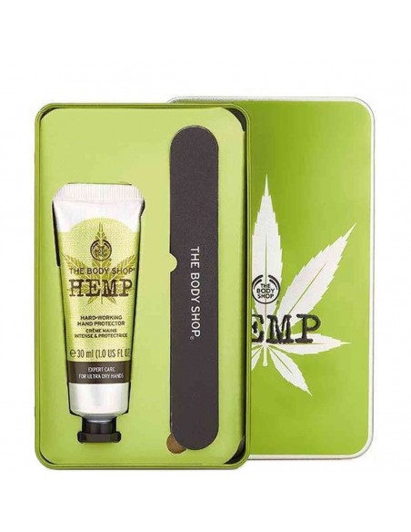 The Body Shop Hemp Hand & Nail Care Gift Set