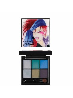 MAC Antonio Lopez 6 Eyes/Teal Eye Shadow Palette