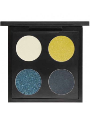 MAC Eye Shadow x 4 Palette Colour Added