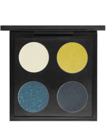MAC Eye Shadow x 4 Palette Colour Added