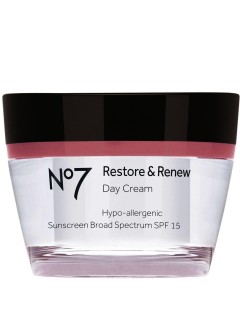 No7 Restore & Renew Day Cream SPF 15 50ml