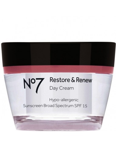 No7 Restore & Renew Day Cream SPF 15 50ml
