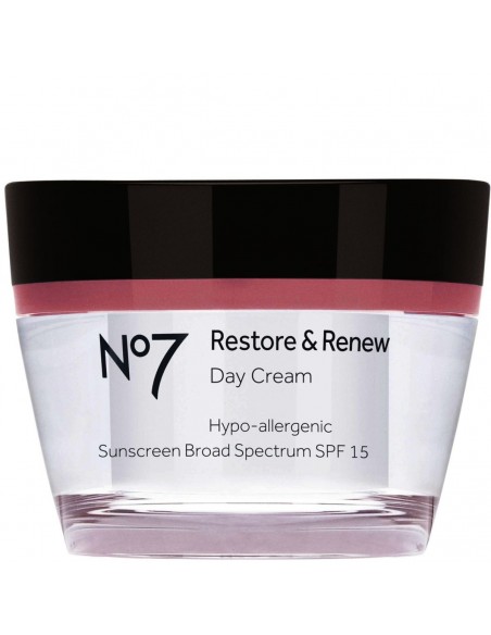 No7 Restore & Renew Day Cream SPF 15 50ml