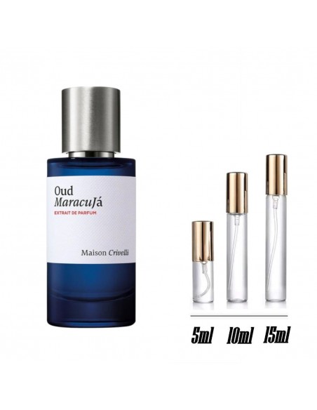 Maison Crivelli Oud Maracuja | Extrait de Parfum